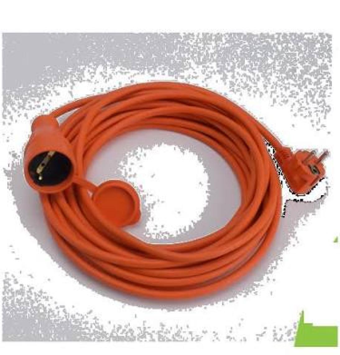 Bylion 20 Metre 3*1,5mm² Uzatma Kablosu - Turuncu