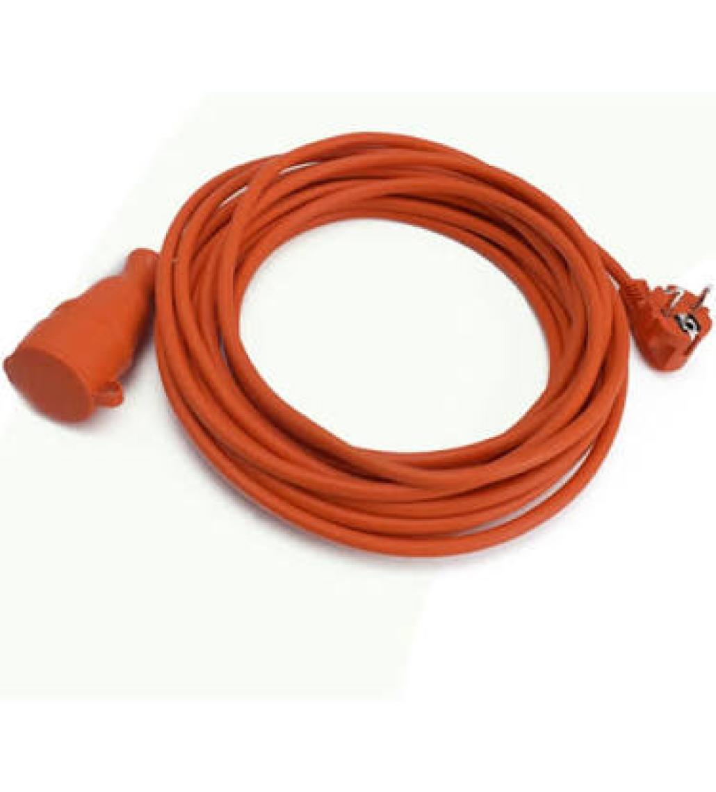 Bylion 20 Metre 3*1,5mm² Uzatma Kablosu - Turuncu