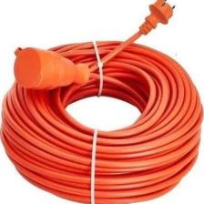 Bylion 20 Metre 3*1,5mm² Uzatma Kablosu - Turuncu