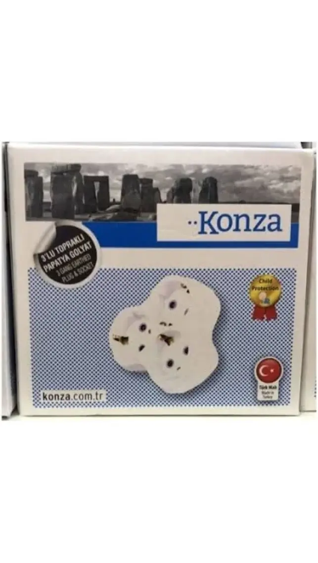 Konza Konza 3'lü Topraklı Yonca Grup Golyat Çoğaltıcı