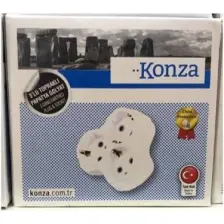 Konza Konza 3'lü Topraklı Yonca Grup Golyat Çoğaltıcı