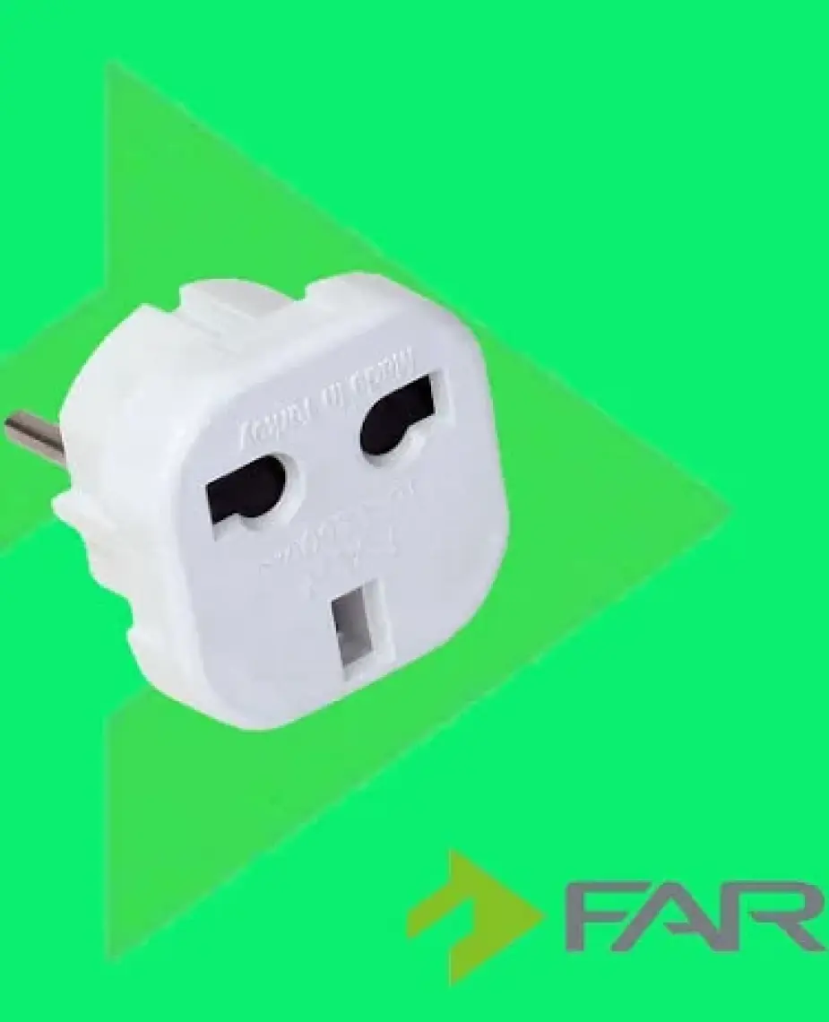Far Ingiliz Tipi Piriz Dönüştürücü Adaptör 1 Adet