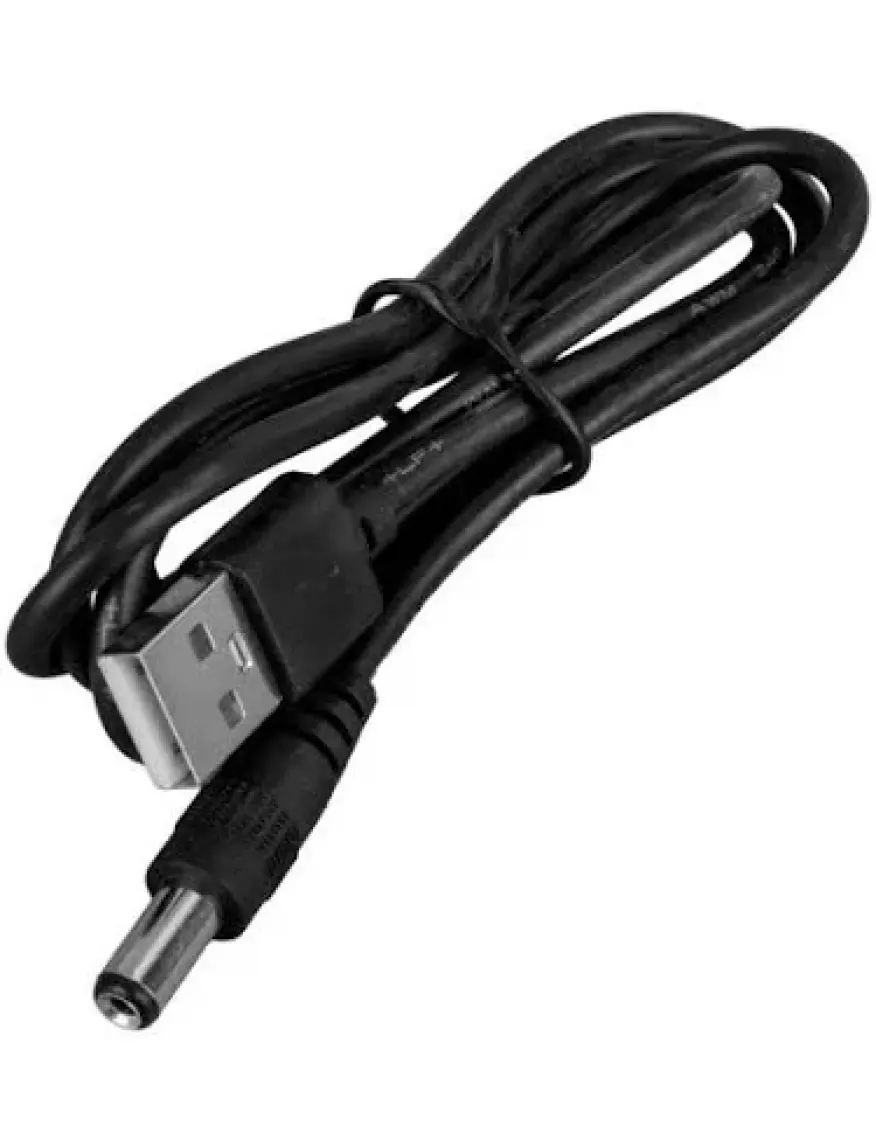 BYR Powermaster USB Erkek 5.5*2.1 Uçlu Adaptör Jackli 80 cm Kablo Byr  [byrtek]