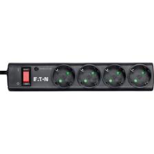Eaton Akım Korumalı Priz (4'lü Schuko) 
Eaton Protection Strip 4 DIN - PS4D