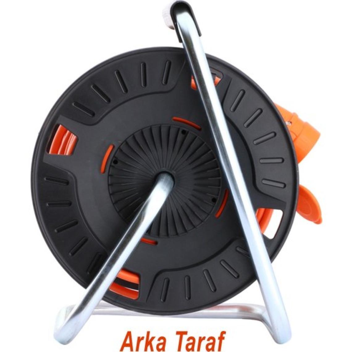 Bylion Makaralı Seyyar Kablo Uzatma Kablosu 3x1.5 mm Ttr Kablo 35+2 Metre