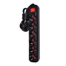 Smart Socket 6'lı 1.5 m Anahtarlı Akım Korumalı Priz