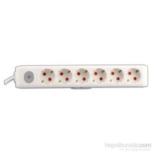 Viko Multi-Let 6lı Anahtarlı 3Mt Kablolu (90117603 90117603