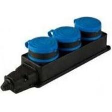 Yaşar Yapı Market Kauçuk 3lü Grup Priz 1X16