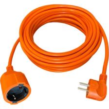 Alkan 3G 1 mm² 2200W Profesyonel Uzatma Kablosu ( %100 Bakır ) Turuncu - 5 Metre