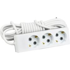 Günsan Elektrik Üçlü Çocuk Korumalı Topraklı Grup Priz 5 Metre