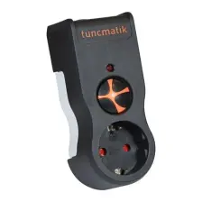 Tunçmatik PowerSurge 525 Joule TSK5079 Tekli Siyah Akım Korumalı Priz