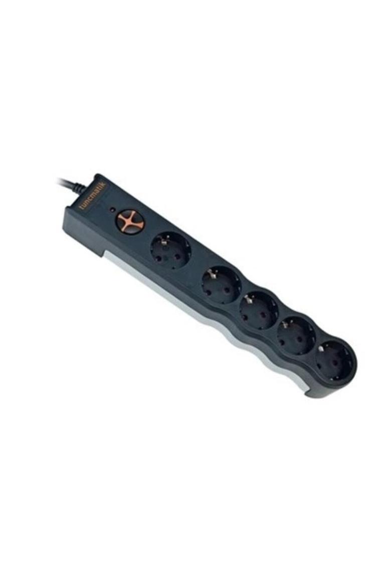 Tunçmatik PowerSurge 1050 Joule 5'li 1.5 m Akım Korumalı Priz