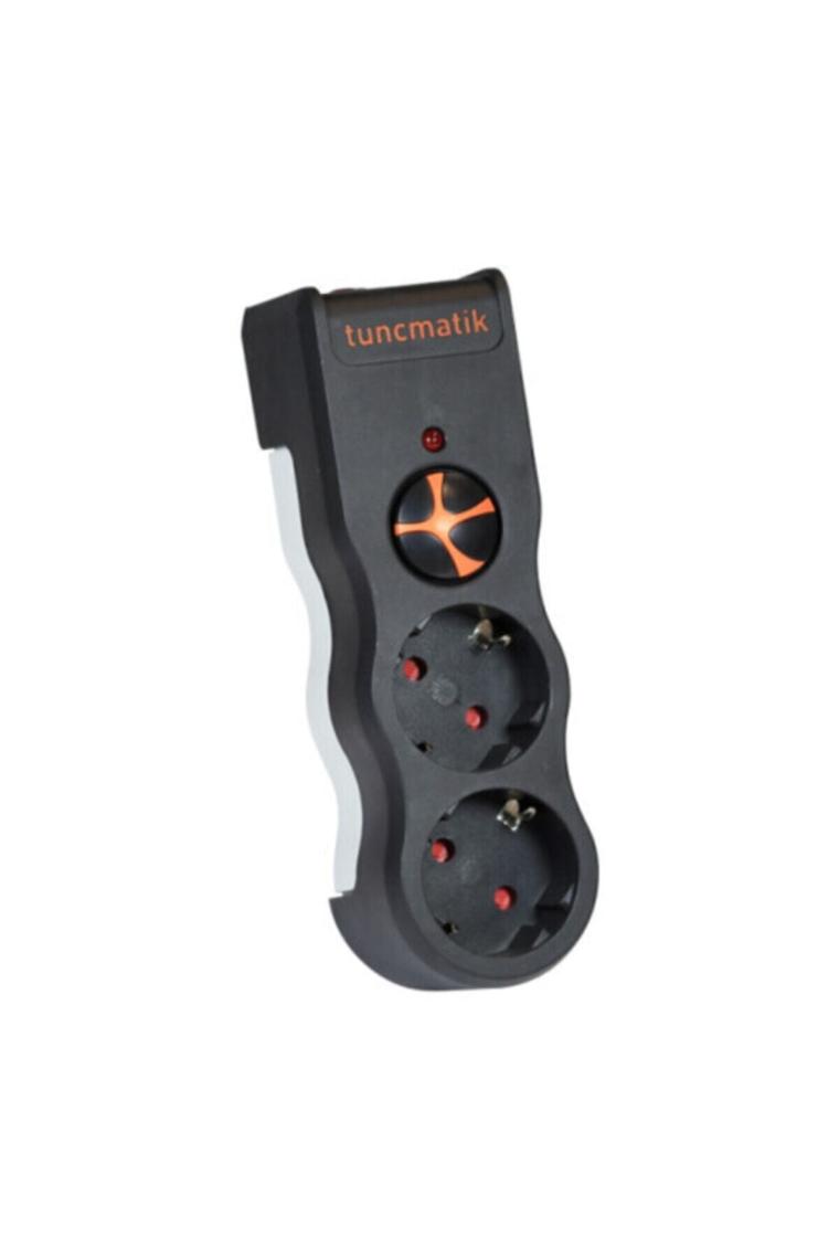Tunçmatik PowerSurge 2 525 Joule 2'li Akım Korumalı Priz