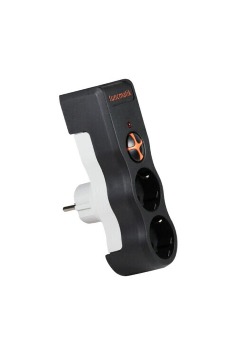 Tunçmatik PowerSurge 2 525 Joule 2'li Akım Korumalı Priz