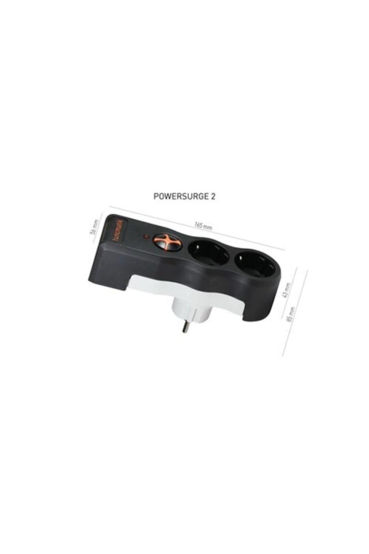 Tunçmatik PowerSurge 2 525 Joule 2'li Akım Korumalı Priz