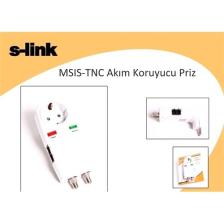 S-Link Msıs-Tnc Akım Koruyucu Priz