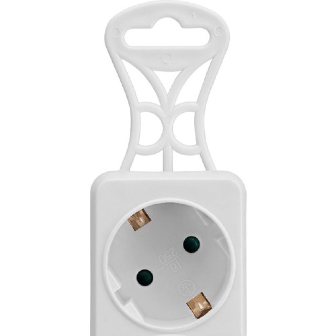 S-Link Tam Bakır Akım Korumalı 1.5M 5Li Priz Çoklayıcı Spg-F05 306Joule Flat Soket 3G 1.0Mm