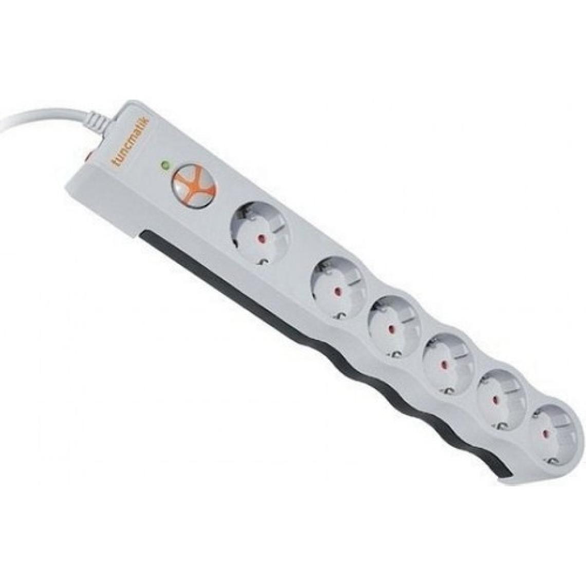 Tunçmatik TSK6136 Powersurge 5'lı Siyah 1050 Joule
