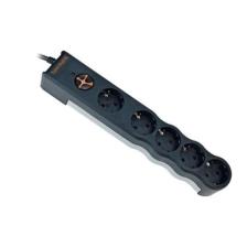 Tunçmatik PowerSurge 1050 Joule TSK6136 Siyah 5'li 1.5 m Akım Korumalı Priz