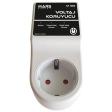 Mars M100 Voltaj Koruyucu - Akım Koruyucu Priz