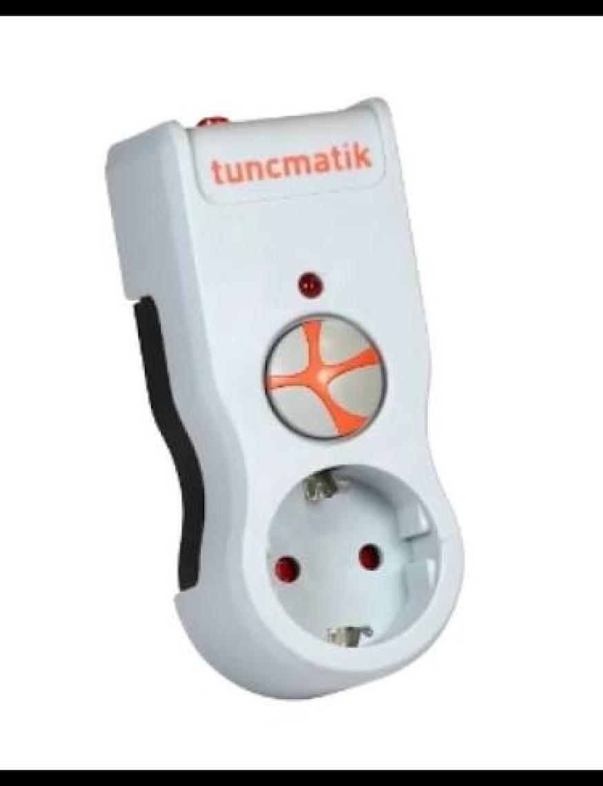 Tunçmatik Beyaz Powersurge Akım Korumalı Priz