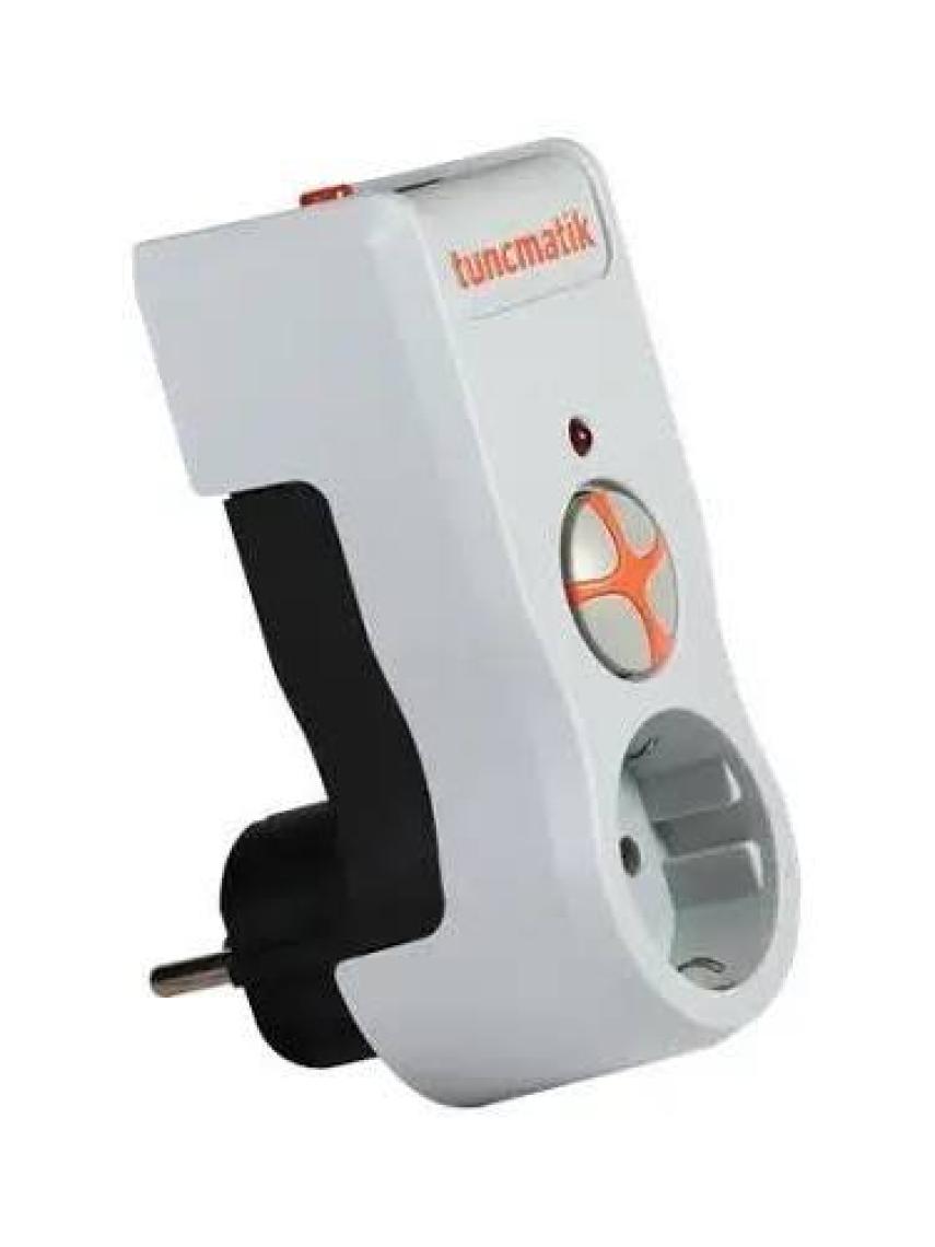 Tunçmatik Beyaz Powersurge Akım Korumalı Priz