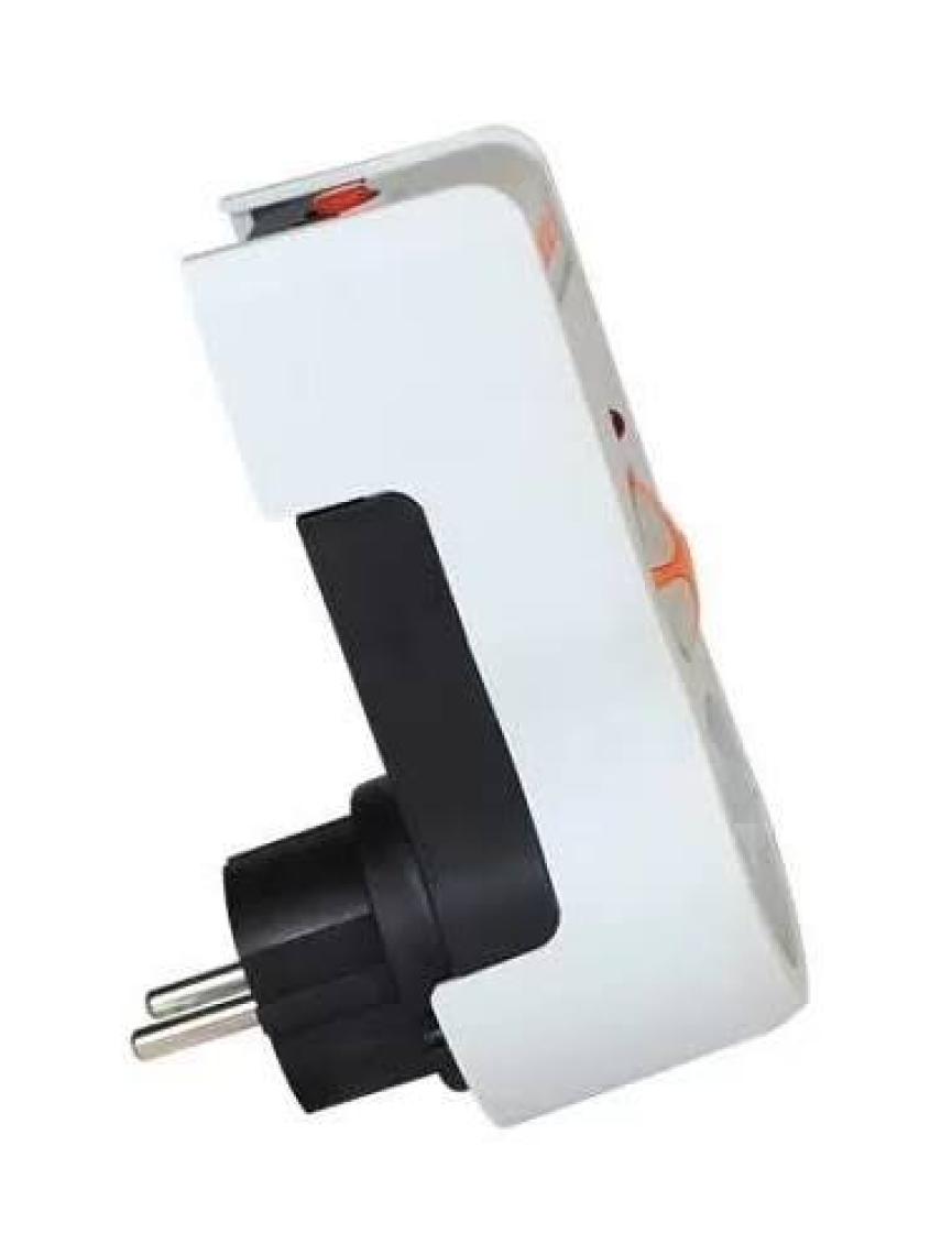 Tunçmatik Beyaz Powersurge Akım Korumalı Priz
