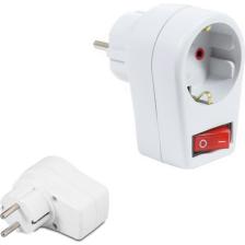 Fetih 117-01 Priz Tekli Topraklı Anahtarlı