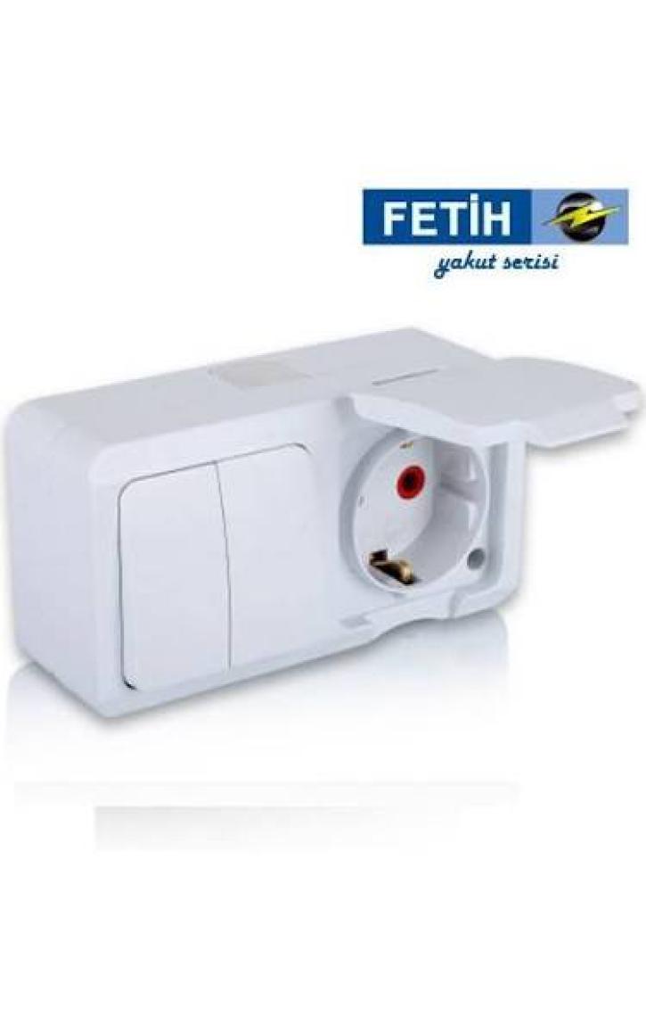 Fetih Priz Komitator Sıva Üstü Yakut Fetih 850-00-21