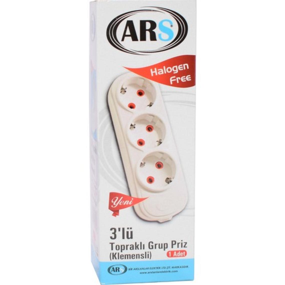 Ars Grup Piriz Kablosuz 3 Lü - Ars