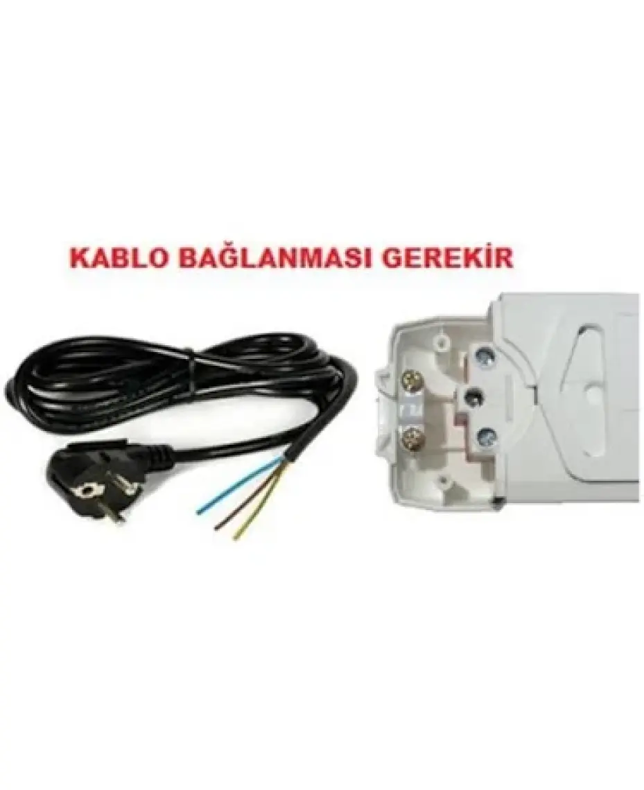 Viko Multilet Siyah Dörtlü Grup Priz Topraklı Çocuk Korumalı Klemensli