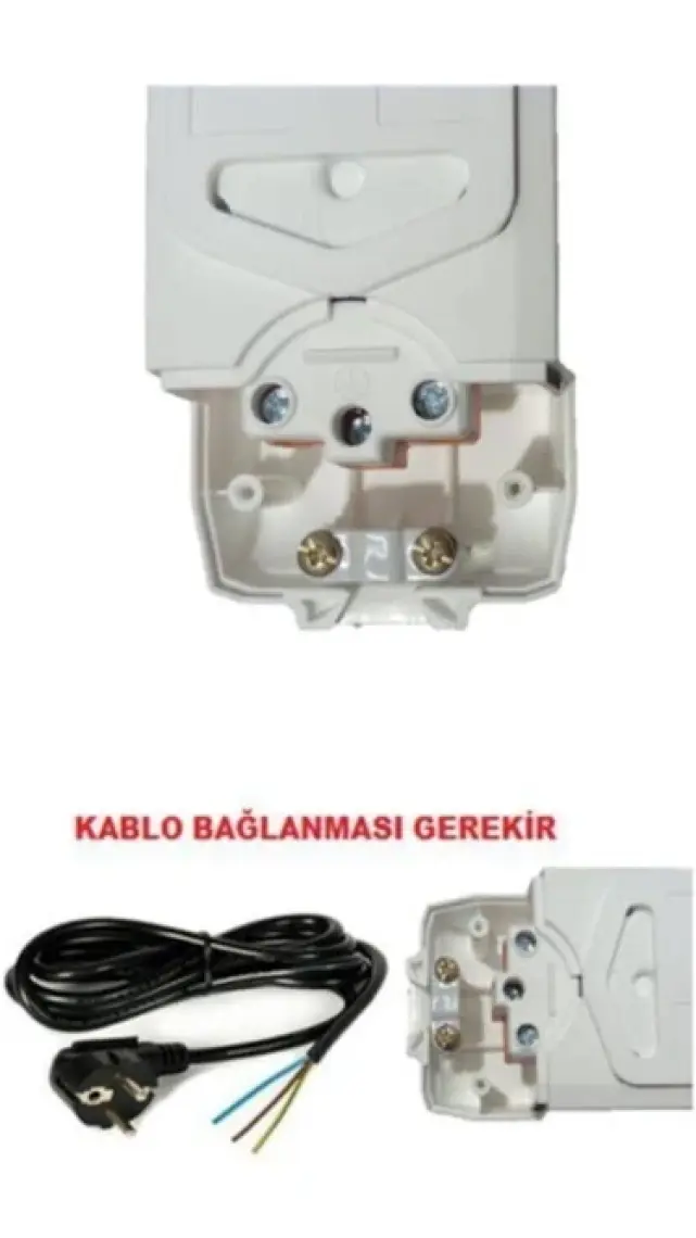 Viko Multilet Siyah Dörtlü Grup Priz Topraklı Çocuk Korumalı Klemensli