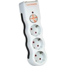 Tunçmatik PowerSurge 3 525 Joule 3'lü Akım Korumalı Priz