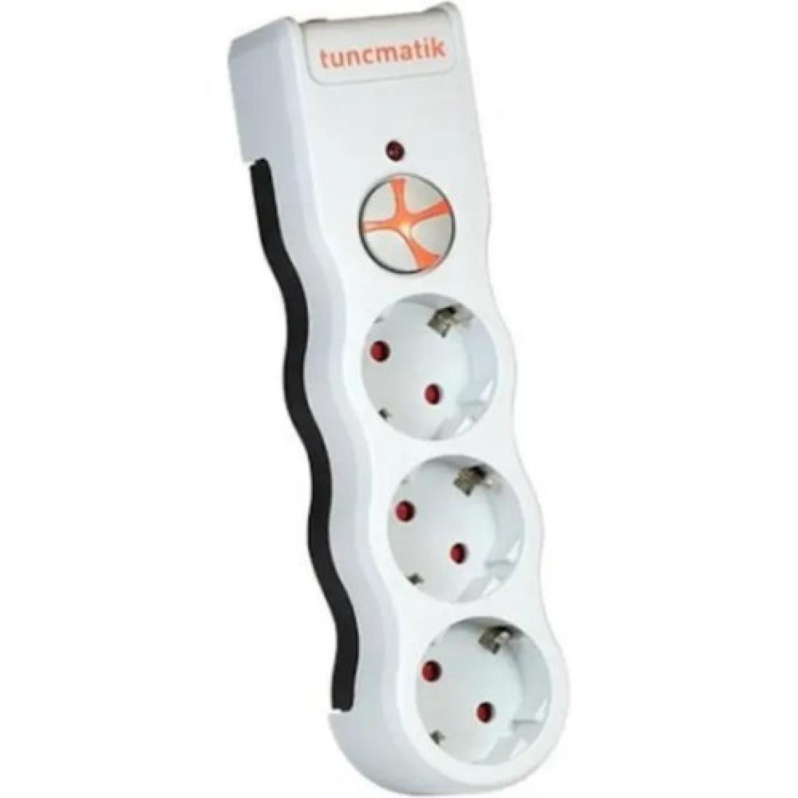 Tunçmatik PowerSurge 3 525 Joule 3'lü Akım Korumalı Priz