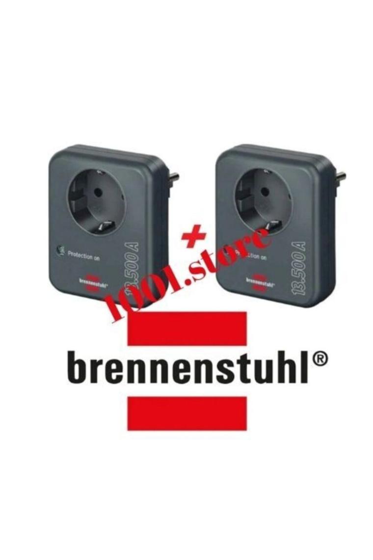 Brennenstuhl Primera Line 13.500A Akım Korumalı Priz 2 Adet