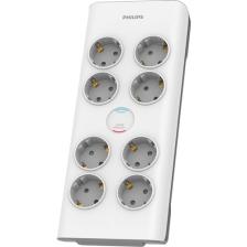 Philips SPN7080WA/62 8'li Akım Korumalı Priz 2 mt Kablo (3680 W 16 A )