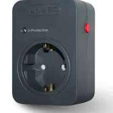 Onvec Basic Akım ve Şok Korumalı Priz 720 Joule - Antrasit