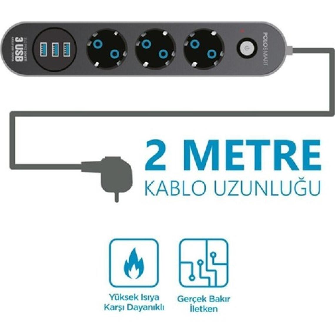 Polosmart Akıllı Priz
