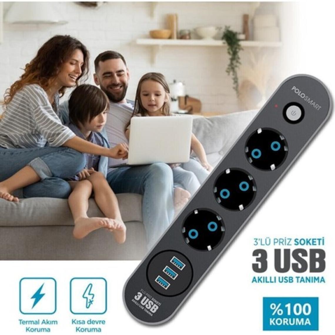 Polosmart Akıllı Priz