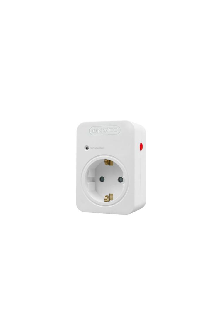 Onvec Basic Tekli Akım ve Şok Korumalı Priz 720 Joule