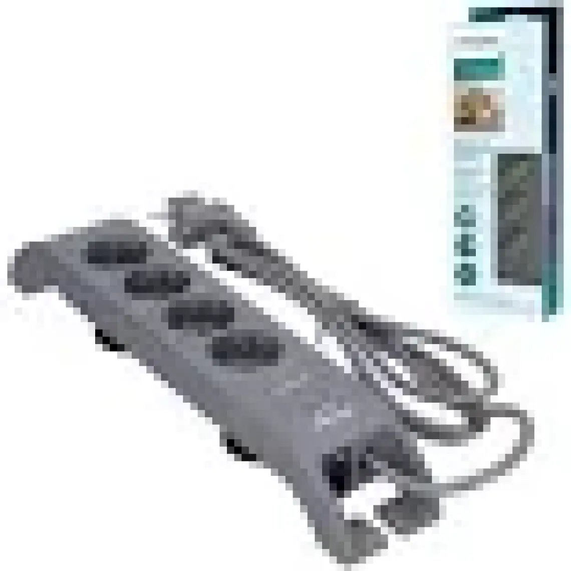 Philips SPN3140A/62 2 Metre 900J 4'lü Akım Korumalı Priz
