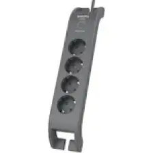 Philips SPN3140A/62 2 Metre 900J 4'lü Akım Korumalı Priz