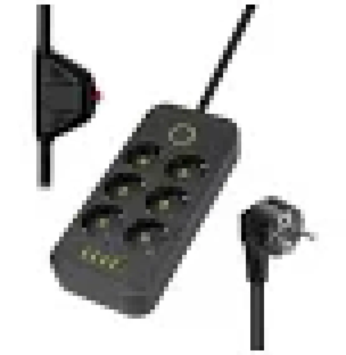 Vea VA-21563 6'lı 1.5 Metre Kablolu Type-C'li 4 Usb'li Siyah Akım Korumalı Priz