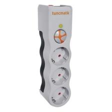 Tunçmatik PowerSurge 3 525 Joule TSK5083 3'lü Beyaz Akım Korumalı Priz