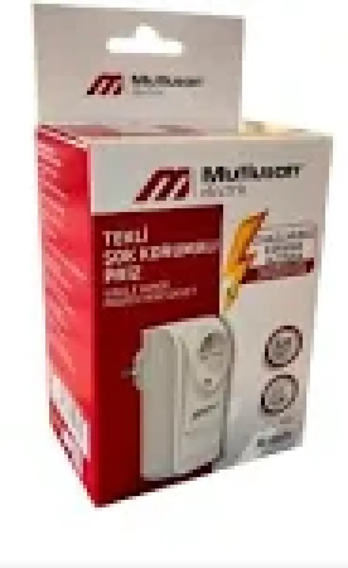 Mutlusan Tekli Şok Korumalı  Priz (001 888 100004 00 00)