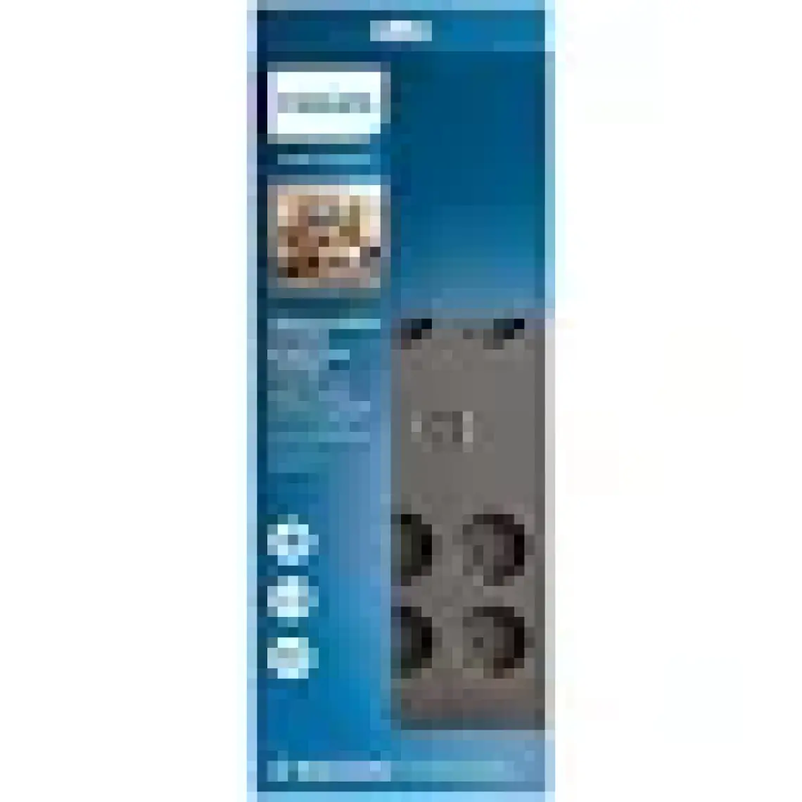 Philips SPN3180A/62 Akım Korumalı Priz 8'li 2m 900J Çocuk Güvenliği Çıkışı