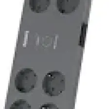 Philips SPN3180A/62 Akım Korumalı Priz 8'li 2m 900J Çocuk Güvenliği Çıkışı