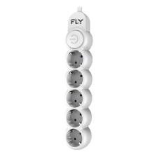 -3394-01 Termal Akım Korumalı 5'li Priz 2m 2.1a Uzatma Kablosu
