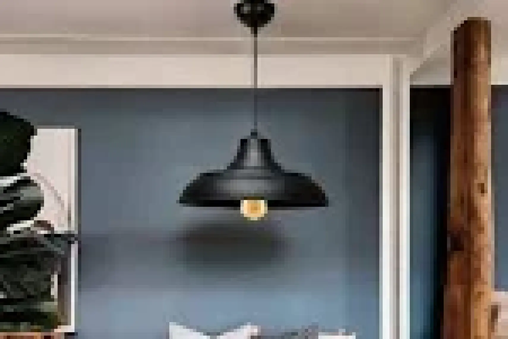 Homing Retro Siyah Sarkıt Metal AYD-3520