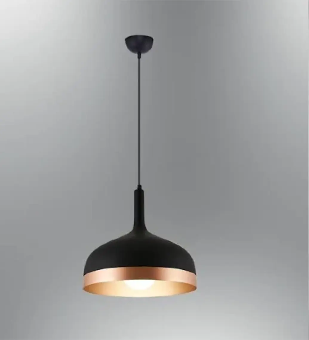 Özcan Aydınlatma 4483,19 Tekli Külah Sarkıt 30 Cm